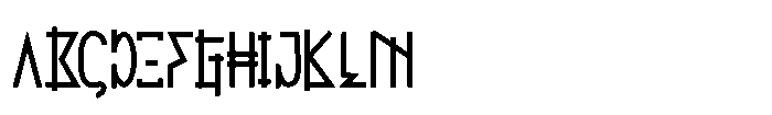 Vandalik One FONT
