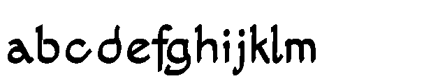 Vergils Archive Bold FONT