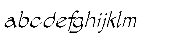 Vergils Archive Italic FONT