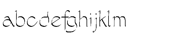 Vergils Archive Light FONT
