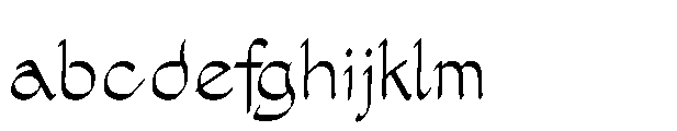 Vergils Archive Regular FONT