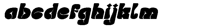 Viscous Italic FONT