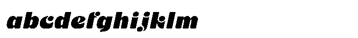 Vorline Italic FONT