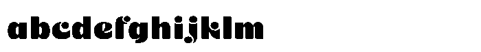 Vorline Regular FONT