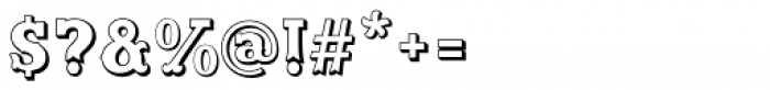 Wanderer Open Font OTHER CHARS