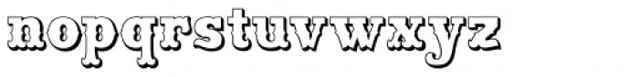 Wanderer Open Font LOWERCASE