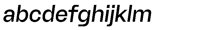Wasa Bold Italic FONT