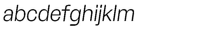 Wasa Italic FONT