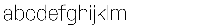 Wasa Light FONT