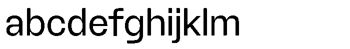 Wasa Medium FONT