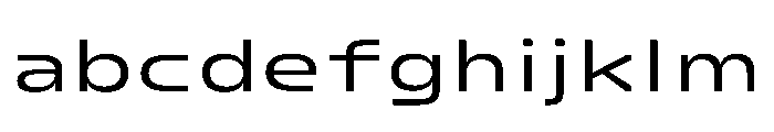 FC Crimp 530 X Expanded Medium FONT