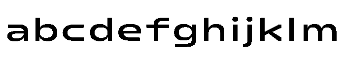 FC Crimp 540 X Expanded Bold FONT