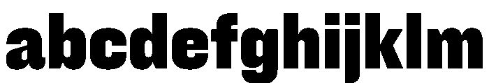 FC Cru 200 Condensed Black FONT