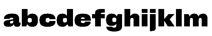 FC Cru 400 Black FONT
