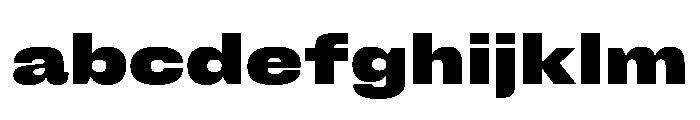 FC Cru 500 SemiExpanded Black FONT