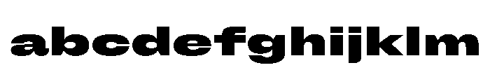 FC Cru 700 X Expanded Black FONT