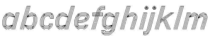 FC MAD Sans Black Italic FONT