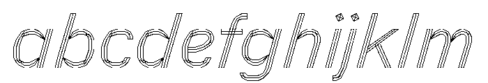 FC MAD Sans Bold Italic FONT