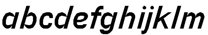 FC MAD Sans Fill Black Italic FONT