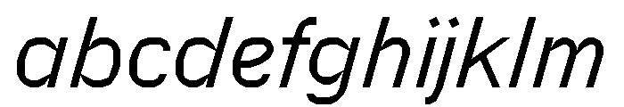 FC MAD Sans Fill Bold Italic FONT