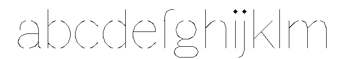 FC MAD Sans Fill Light FONT