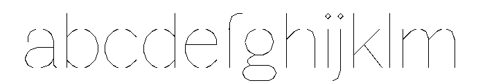 FC MAD Sans Light FONT