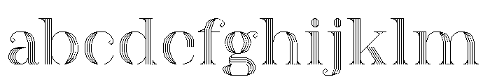 FC MAD Serif Black FONT