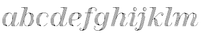 FC MAD Serif Black Italic FONT
