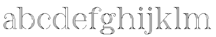 FC MAD Serif Bold FONT
