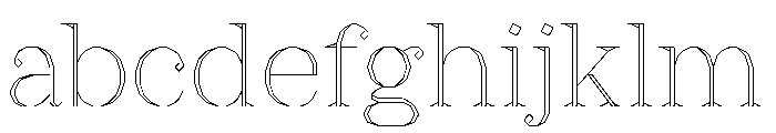 FC MAD Serif FONT