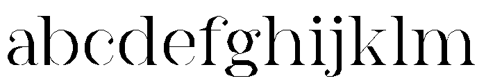 FC MAD Serif Fill Bold FONT