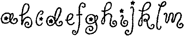 Wildflower Garden Bloom Rough otf (400) FONT