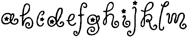 Wildflower Garden Bloom otf (400) FONT