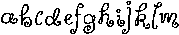 Wildflower Garden Bold otf (700) FONT