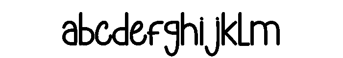 Winter Handmade FONT