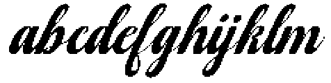 Wonder Slant 24 Regular otf (400) FONT