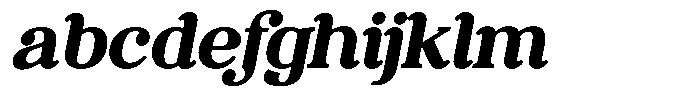 Wolfgar Bold Italic FONT