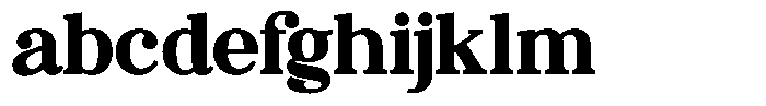 Wolfgar Bold FONT