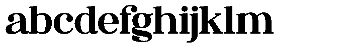 Wolfgar Medium FONT
