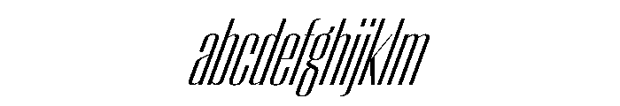 WorkhorseEmpire BookCondensedOblique Instance FONT