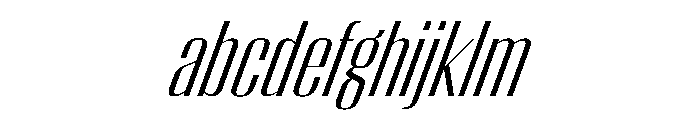 WorkhorseEmpire BookOblique Instance FONT