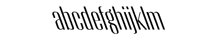 WorkhorseEmpire BookReverseOblique Instance FONT