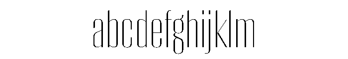 WorkhorseEmpire ExtraLight Instance FONT