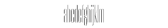 WorkhorseEmpire ExtraLightCompressed Instance FONT