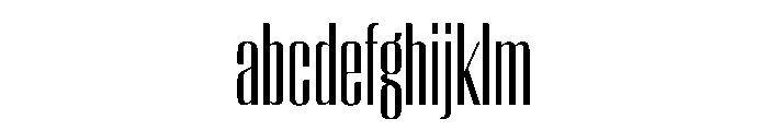 WorkhorseEmpire MediumCondensed Instance FONT