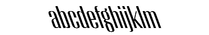 WorkhorseEmpire MediumReverseOblique Instance FONT