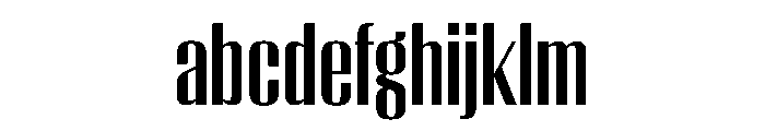 WorkhorseEmpire Semibold Instance FONT