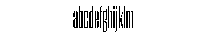WorkhorseEmpire SemiboldCompressed Instance FONT