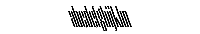 WorkhorseEmpire SemiboldCompressedReverseOblique Instance FONT
