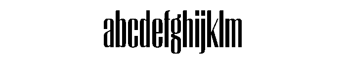 WorkhorseEmpire SemiboldCondensed Instance FONT